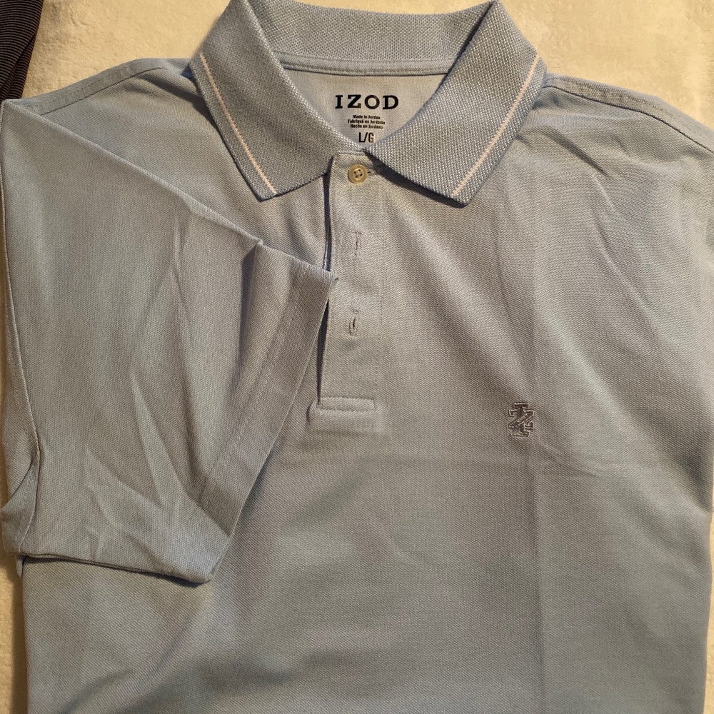 Izod golf shirt